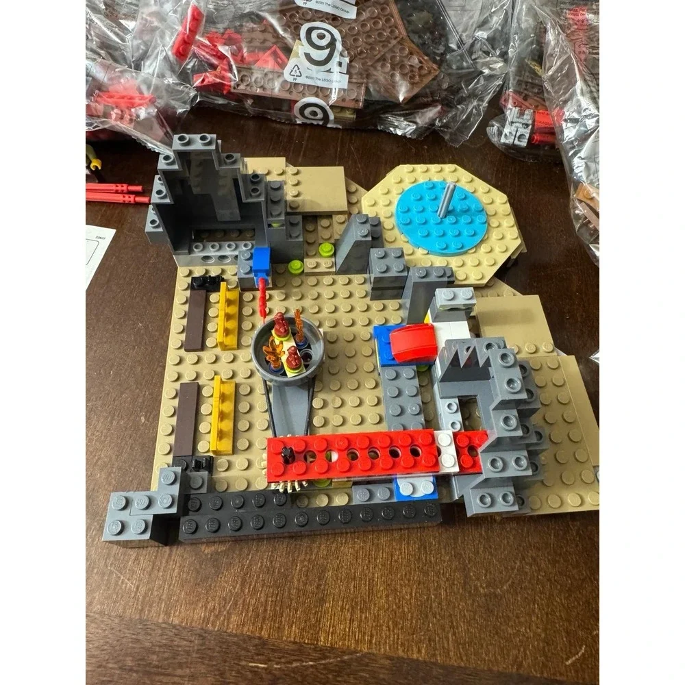 LEGO 70751 Temple of Airjitzu Incomplete Set W/Box No Manual – Read Description